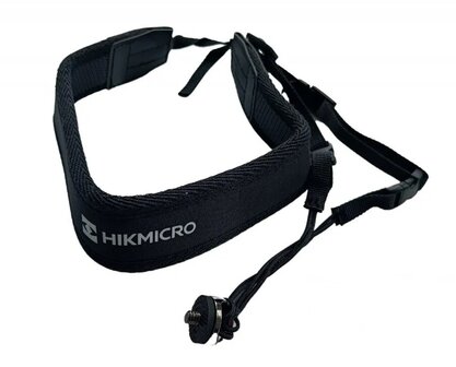 Hikmicro Neoprene Neck Strap 3,5mm Schroef &ndash; Universele Comfortabele Draagriem