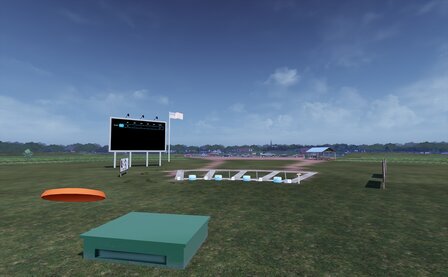 GAIM Clay Shooting VR trainingssimulator