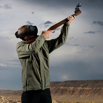 GAIM Clay Shooting VR trainingssimulator