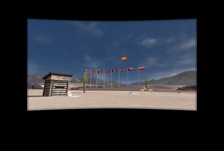 GAIM Clay Shooting VR trainingssimulator