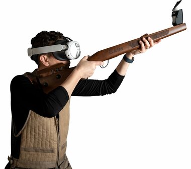 GAIM Clay Shooting VR trainingssimulator