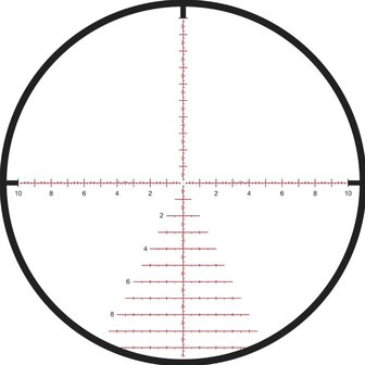 Kahles K328i DLR 3,5-28x50 Richtkijker - Dradenkruis SKMR4+ (CCW - links)