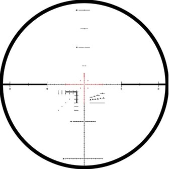 Kahles K525i 5-25x56 Richtkijker - MSR2 Dradenkruis