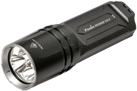 Fenix TK35UE V2.0 Zaklamp &ndash; 5000 Lumen Kracht in Uw Handen