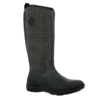 Muck Boot Dames ARCTIC ADVENTURE - Black/Plaid