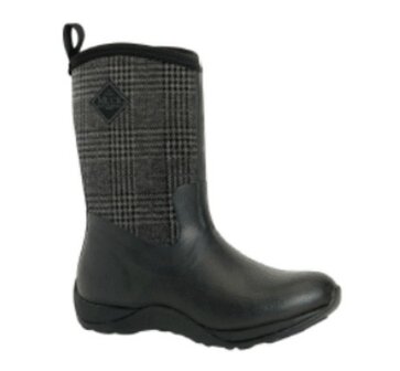 Muck Boot Women&#039;s ARCTIC WEEKEND - Black / Plaid