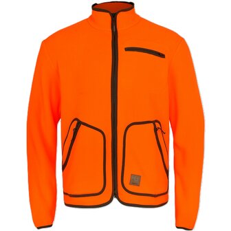 H&auml;rkila Wildboar Pro Blaze Fleece Jacket&nbsp; - orange