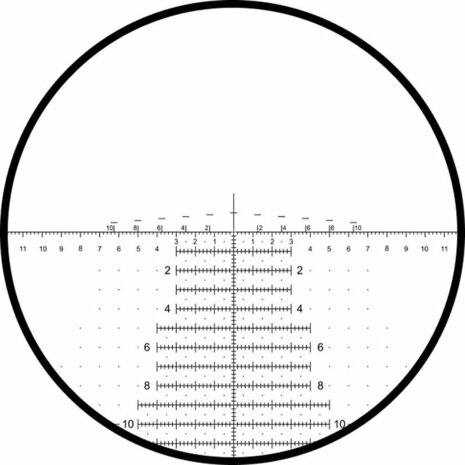 Bushnell Elite Tactical XRS2 4.5-30x50 Richtkijker G3, Black