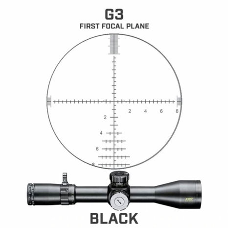 Bushnell Elite Tactical XRS2 4.5-30x50 Richtkijker Tremor3, Black, 34 mm