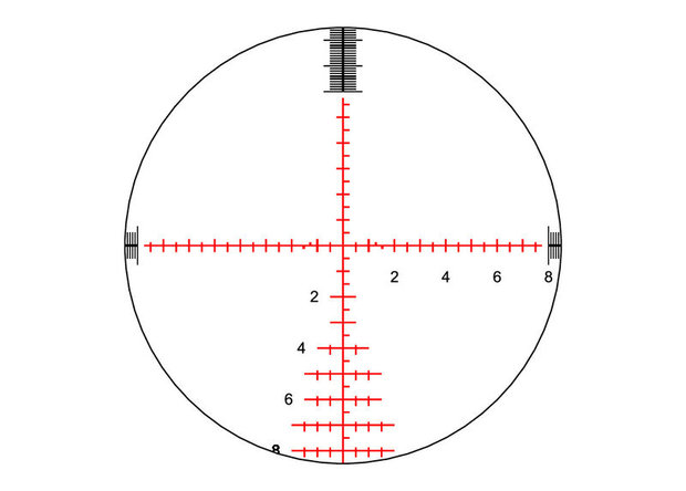 Bushnell DMR2i 3.5-21x50 Richtkijker Ill G3, Matte