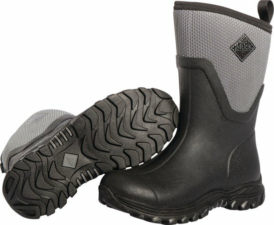 MuckBoot Arctic Sport II Mid Zwart/Grijs AS2M-101