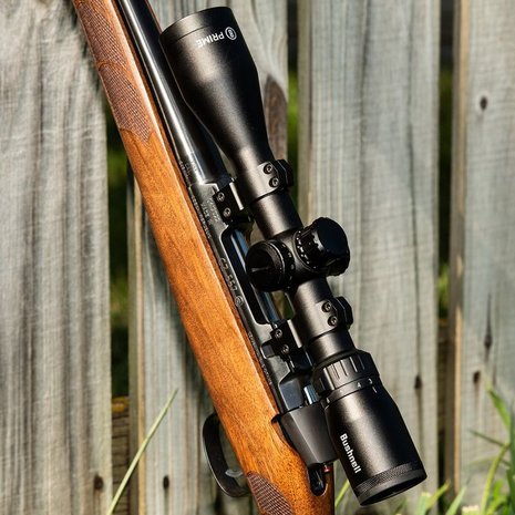 Bushnell 3-9x40 Prime Black Richtkijker Illuminated