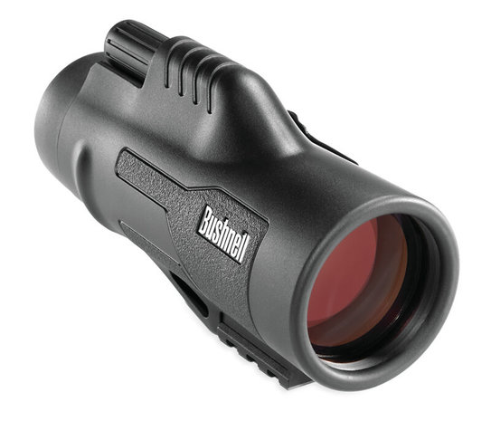 Bushnell 10x42 Legend Ultra HD Black Monocular ED Glass, UWB, RGHD