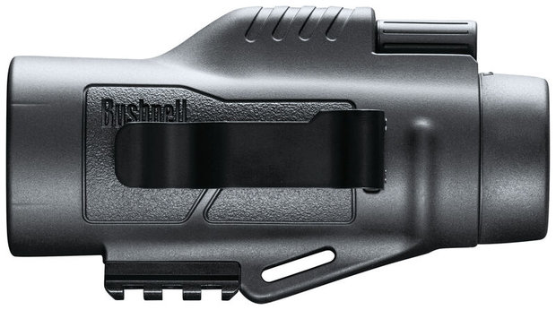 Bushnell 10x42 Legend Ultra HD Black Monocular ED Glass, UWB, RGHD