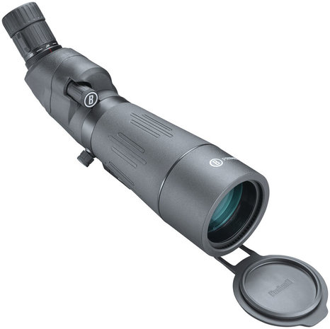 Bushnell 20-60x65 Prime Spotting Scope Angled