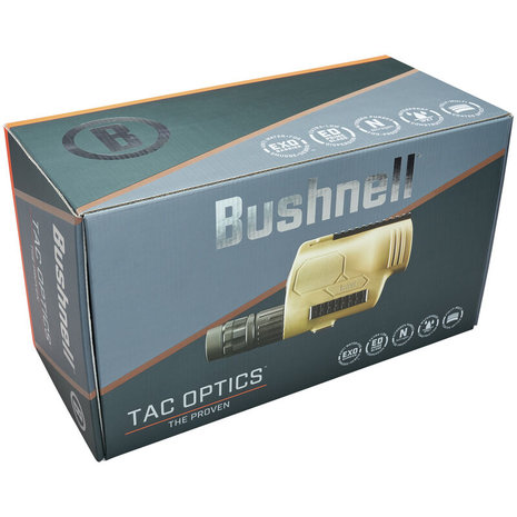 Bushnell Legend Tactical 15-45X60 T-Series Spotting Scope - FDE FLP Mil Hash Reticle 781545ED