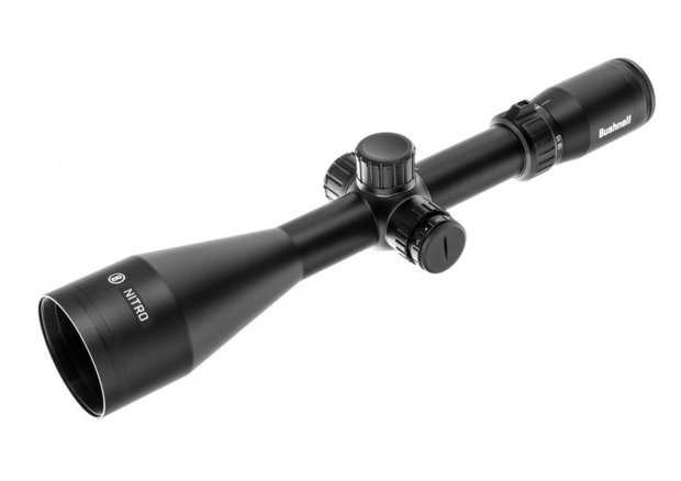 Bushnell 3-18x56 Nitro Black Illuminated Richtkijker RN31856BS9