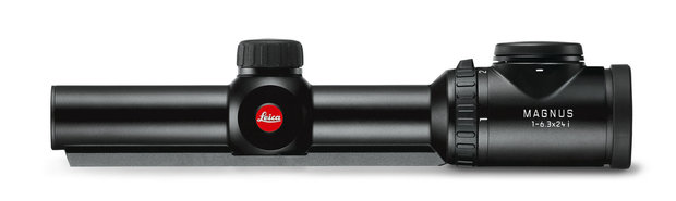 Leica MAGNUS 1-6.3x24 i L-4a with rail 52121 4022243 52121 6