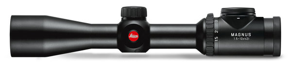 Leica 1.5-10x42 Magnus i Riflescope (L-4A Illuminated Reticle, Matte Black) 53130 4022243 53130 7