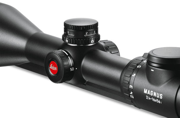 Leica MAGNUS 2.4-16x56 i L-4a BDC (Bullet Drop Compensator) with rail 54133 4022243 54133 7