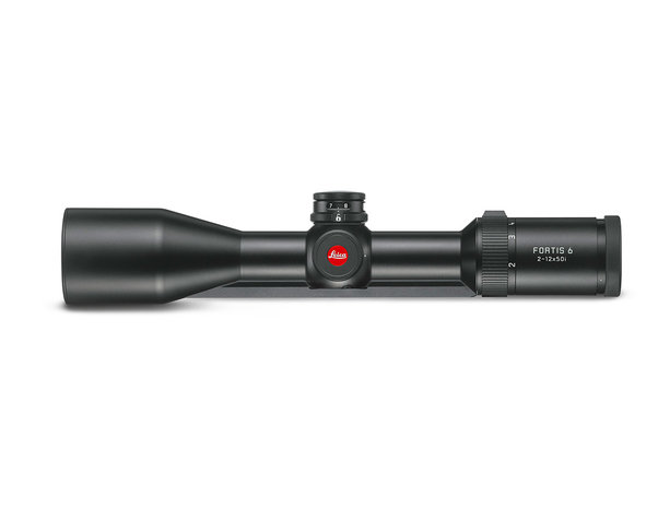 Leica FORTIS 6 2-12x50i L-4a, with rail, BDC (Bullet Drop Compensator) 50071  4022243 50071 6