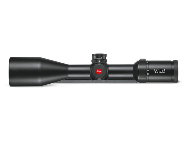 Leica FORTIS 6 2,5-15x56i L-4a, with rail, BDC (Bullet Drop Compensator) 50091  4022243 50091 4