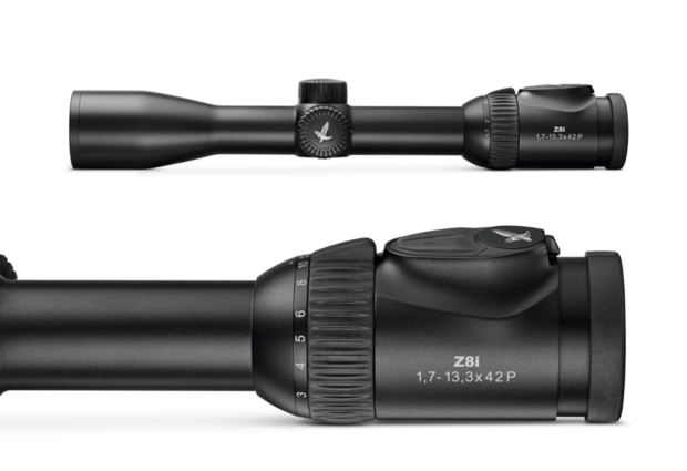 Swarovski Optik Z8i 1.7-13.3x42 P