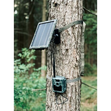 ICU Sun Solarpanel 5,4W zonnepaneel voor ICU wildcamera