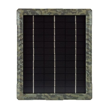 ICU Sun Solarpanel 5,4W zonnepaneel voor ICU wildcamera