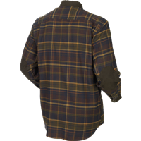 Pajala Shirt L/S, Mellow brown check