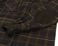 Pajala Shirt L/S, Mellow brown check