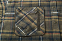 Pajala Shirt L/S, Willow green check