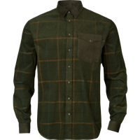  Kaldfjord corduroy check , Willow green check