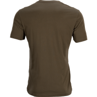 Graphic T-shirt 2-pack, Brown granite/Phantom