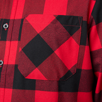  Toronto Shirt, Red check