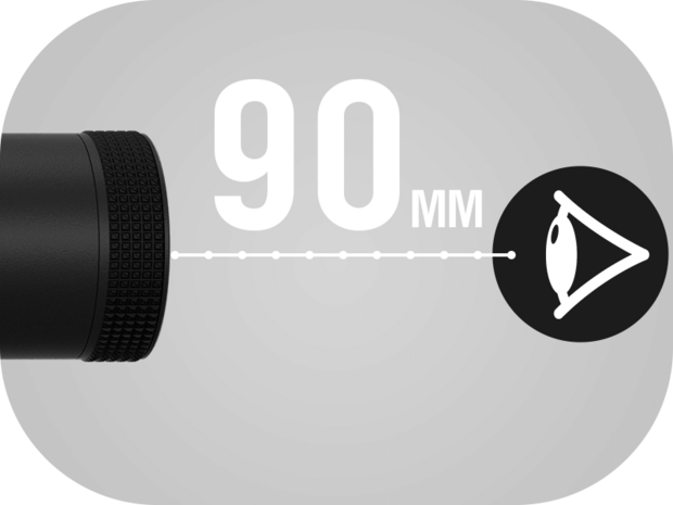 ATN OPTICS Rifle Scope Day & Night X-Sight 5 3-15x met LRF