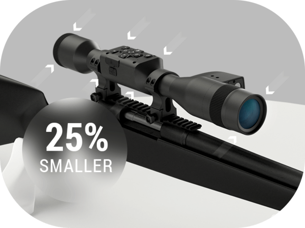 ATN OPTICS Rifle Scope Day & Night X-Sight 5 3-15x met LRF