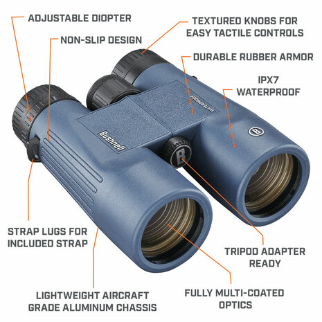 Bushnell H2O 8x42 Waterproof Binoculars