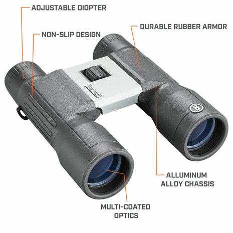 Bushnell  Powerview 2 16x32 Binoculars