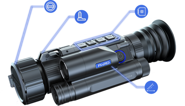 SA62 compact lightweight feature rich