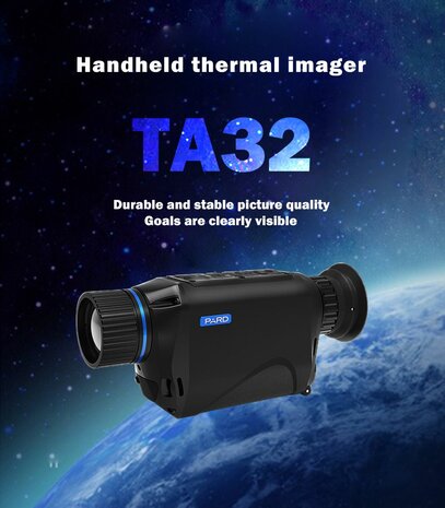 PARD Handheld Thermal Monocular Camera 19mm