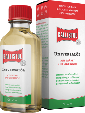 Ballistol pure  olie 50ml