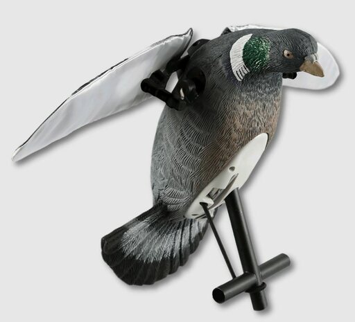 Lucky Duck HD flapper Wood Pigeon  duiven flapper 