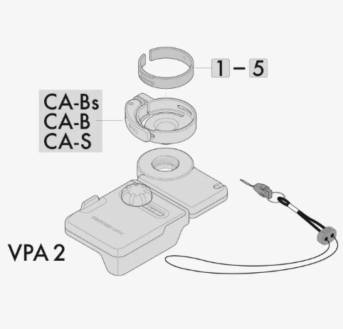 Swarovski VPA 2 Variable Phone Adapter Set