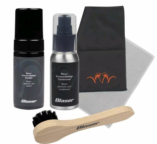 Blaser Kunstof care set, voor kunstof kolven