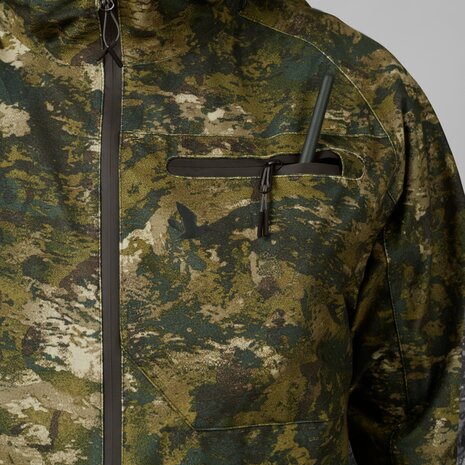 Seeland Avail Camo Jacket - InVis green