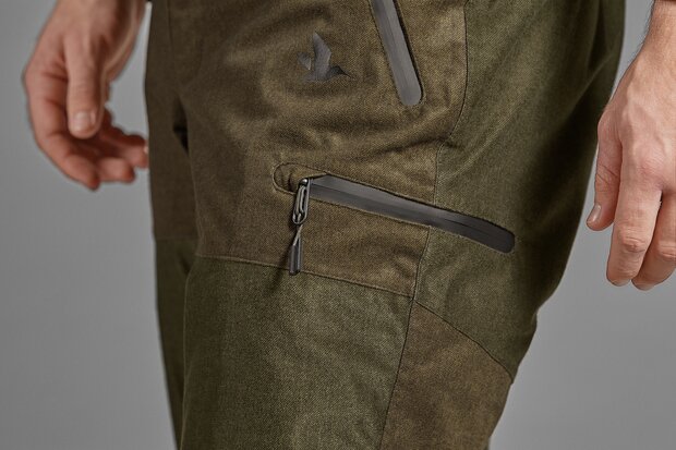 Seeland Avail Trousers - Pine green melange