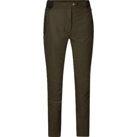 Seeland Avail Aya Insulated Trousers - Pine green / Demitasse brown