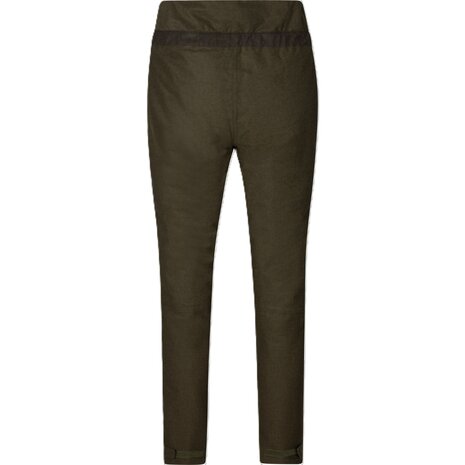 Seeland Avail Aya Insulated Trousers - Pine green / Demitasse brown