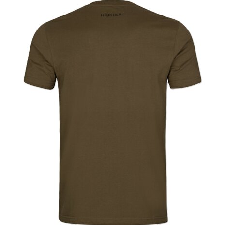 Härkila Nature S/S T-Shirt - Willow green